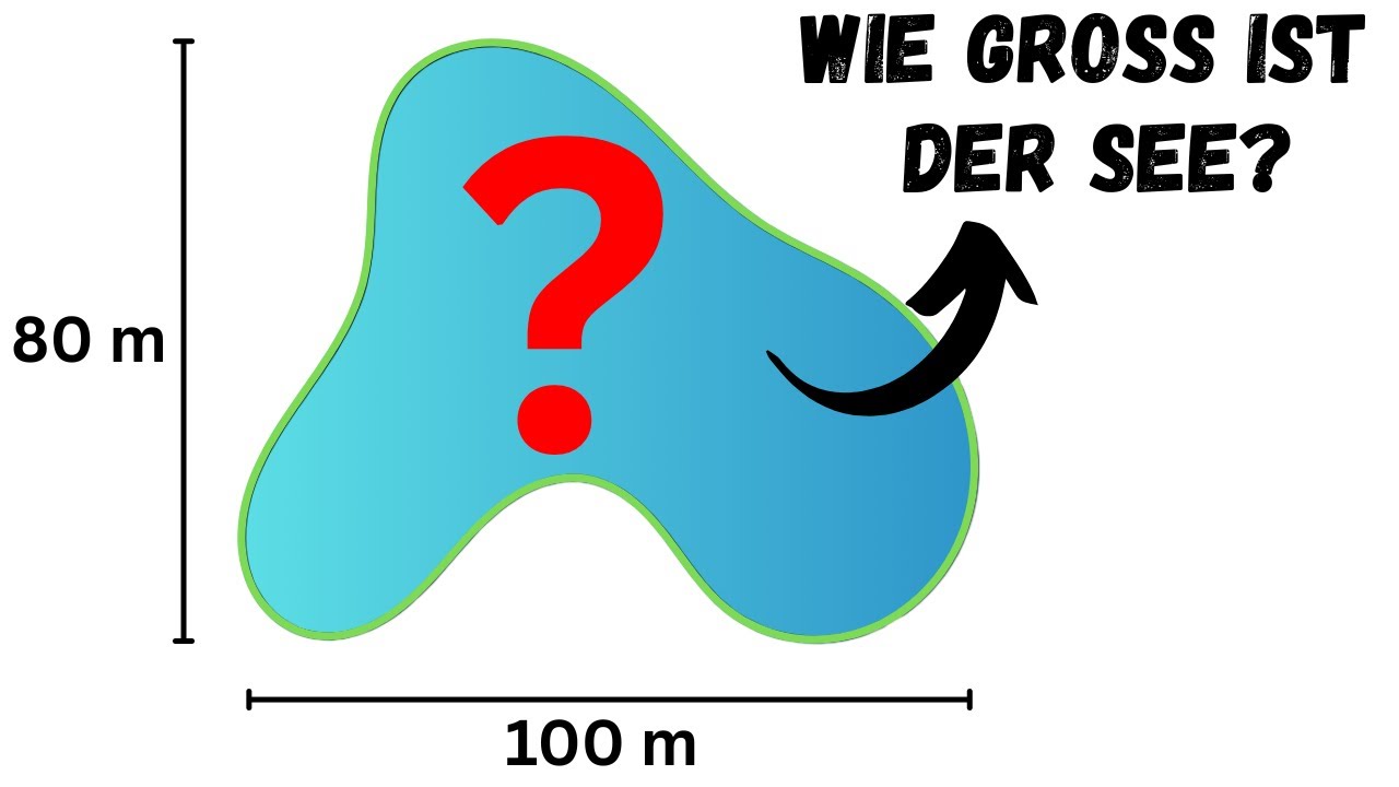 3 Methoden um die Fläche zu berechnen