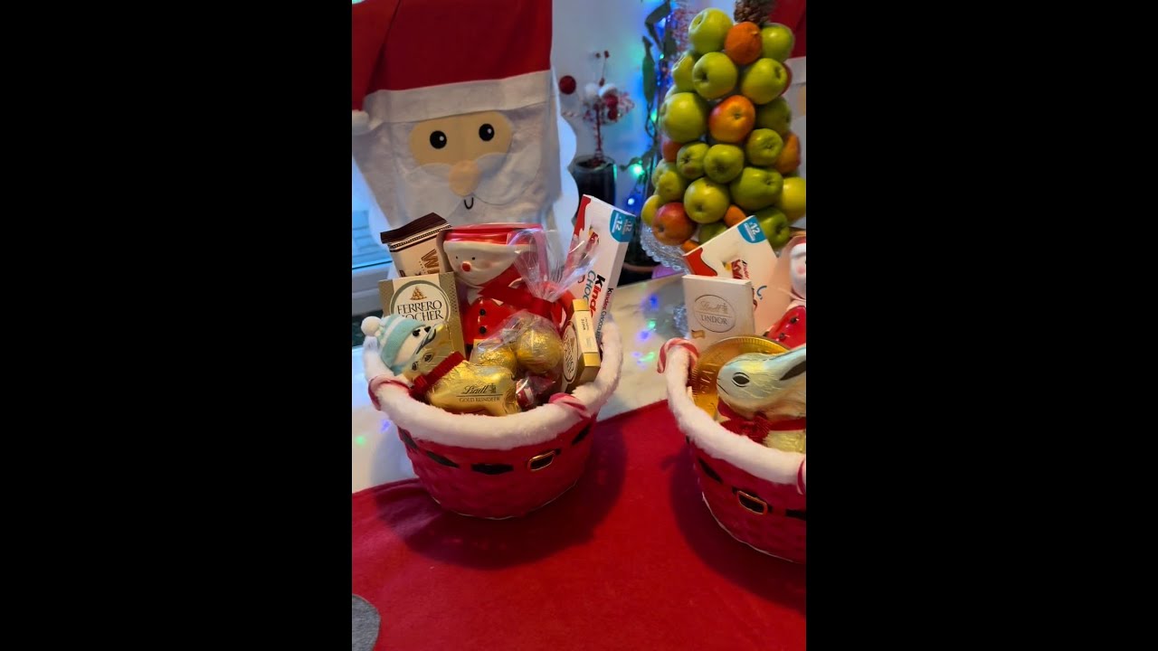How to Makes basket 🧺 for Christmas# comment 