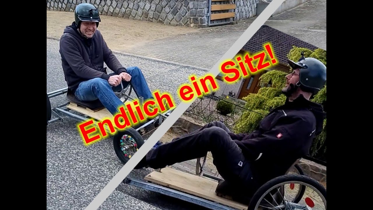 Ungewollter Podcast... Wir bauen eine Seifenkiste - Teil 7