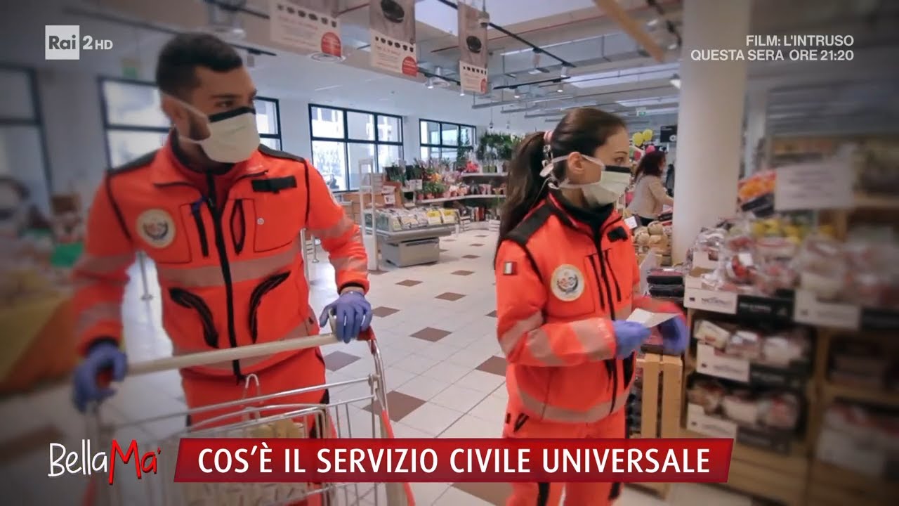 Il Servizio Civile Universale - BellaMa' 01/02/2024