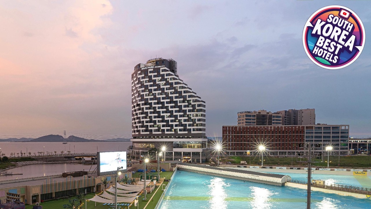 Le collective Siheung Wavepark | Siheung-si, South Korea | Hotel Review 🌟