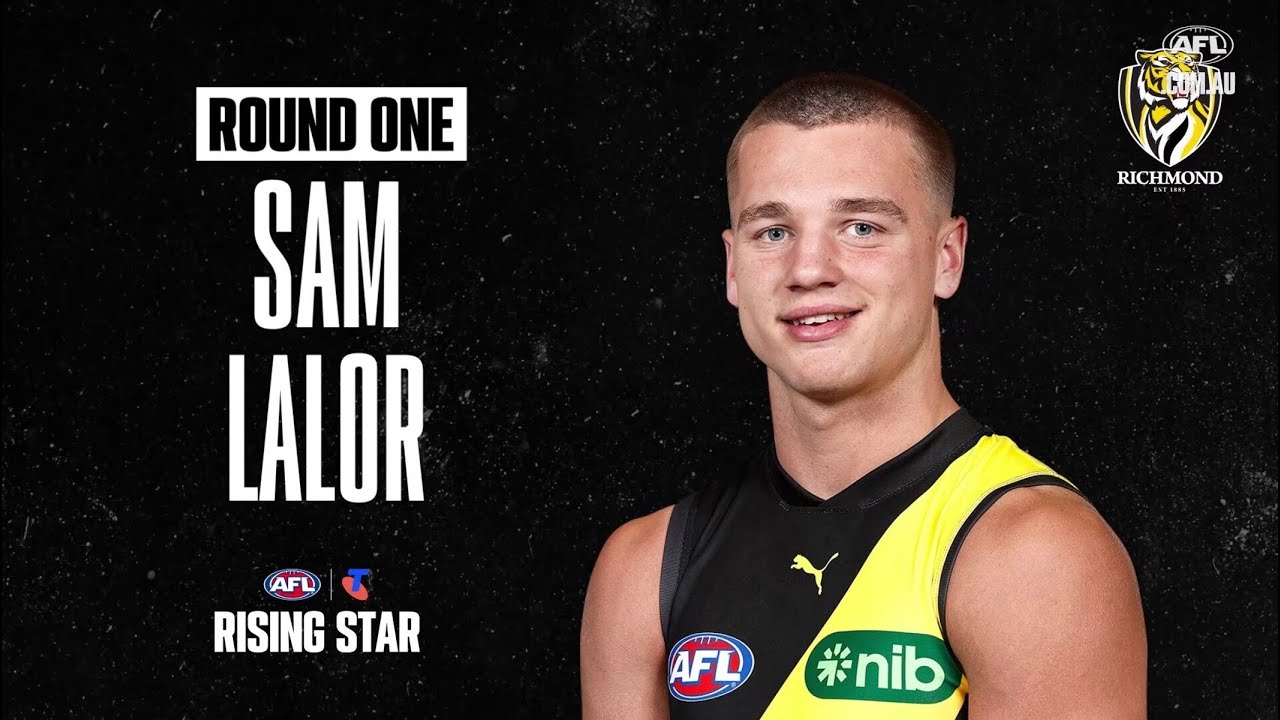 2025 Telstra AFL Rising Star | Round One | Sam Lalor