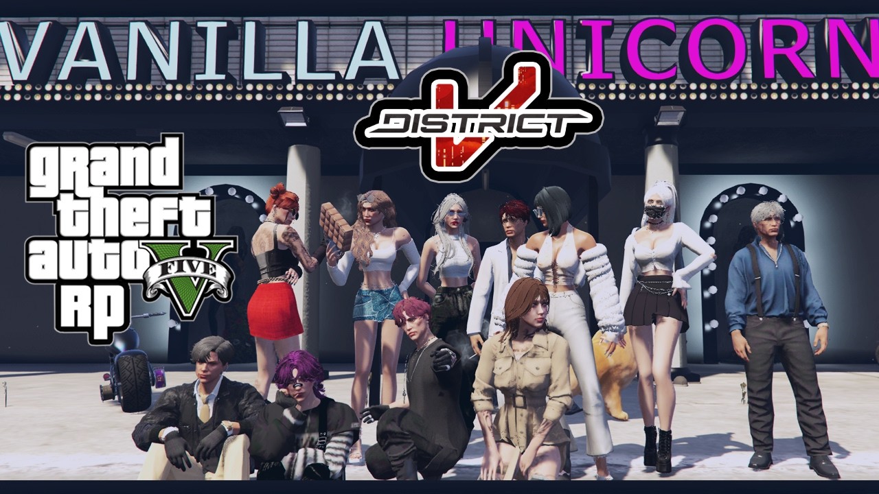 【GTAV RP】❰❰❰ DAY 9: my path of (legal) crimes begins anew...& a talent show?! ❱❱❱ #DistrictV