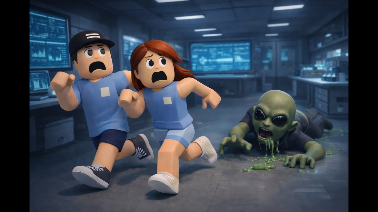 Roblox_Temos de escapar da base alienígena