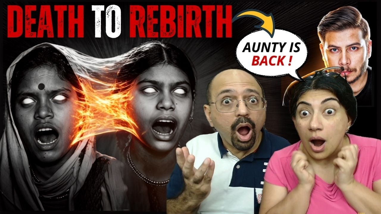 Sumitra Reincarnation Case  REACTION 😲😱