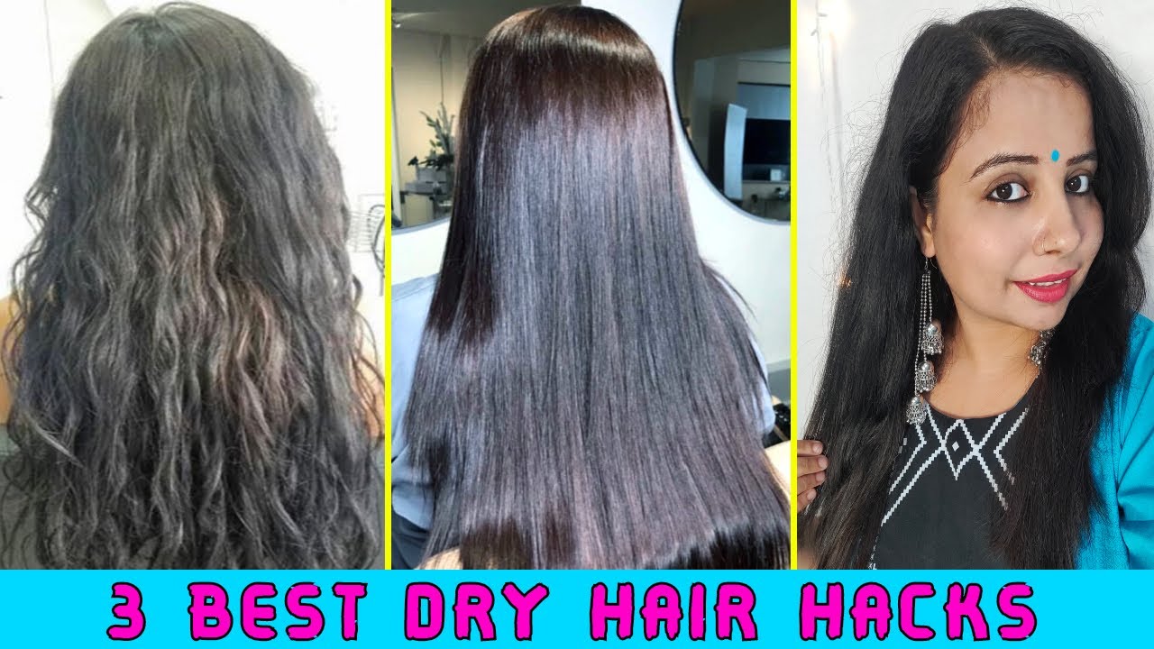 Try this 2 min. Treatment For DRY FRIZZY HAIR- GET SOFT SMOOTH SHINY HAIR NATURALLY - PRIYA MALIK