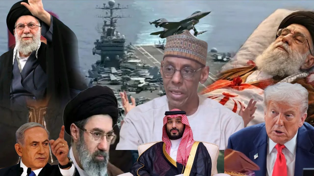 Anzo Wajen ~Yanzu-Yanzu:  Saurari Tsokacin Dr Hakeem Baba Ahamed Bayan Kâshè Ayatollah Khamenei