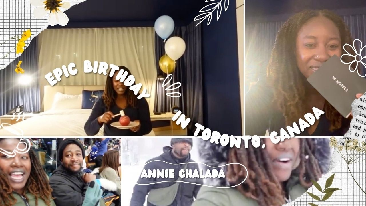 My Birthday Got SnowED IN! ❄️🏒 | First Hockey Game, W Hotel & Toronto Chaos