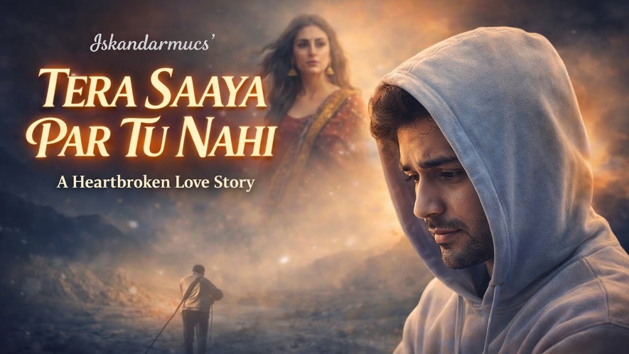 A Heart Breaking Song 2026 – Tera Saaya Par Tu Nahi 💔 | New Bollywood Sad Romantic Song | Sad Song
