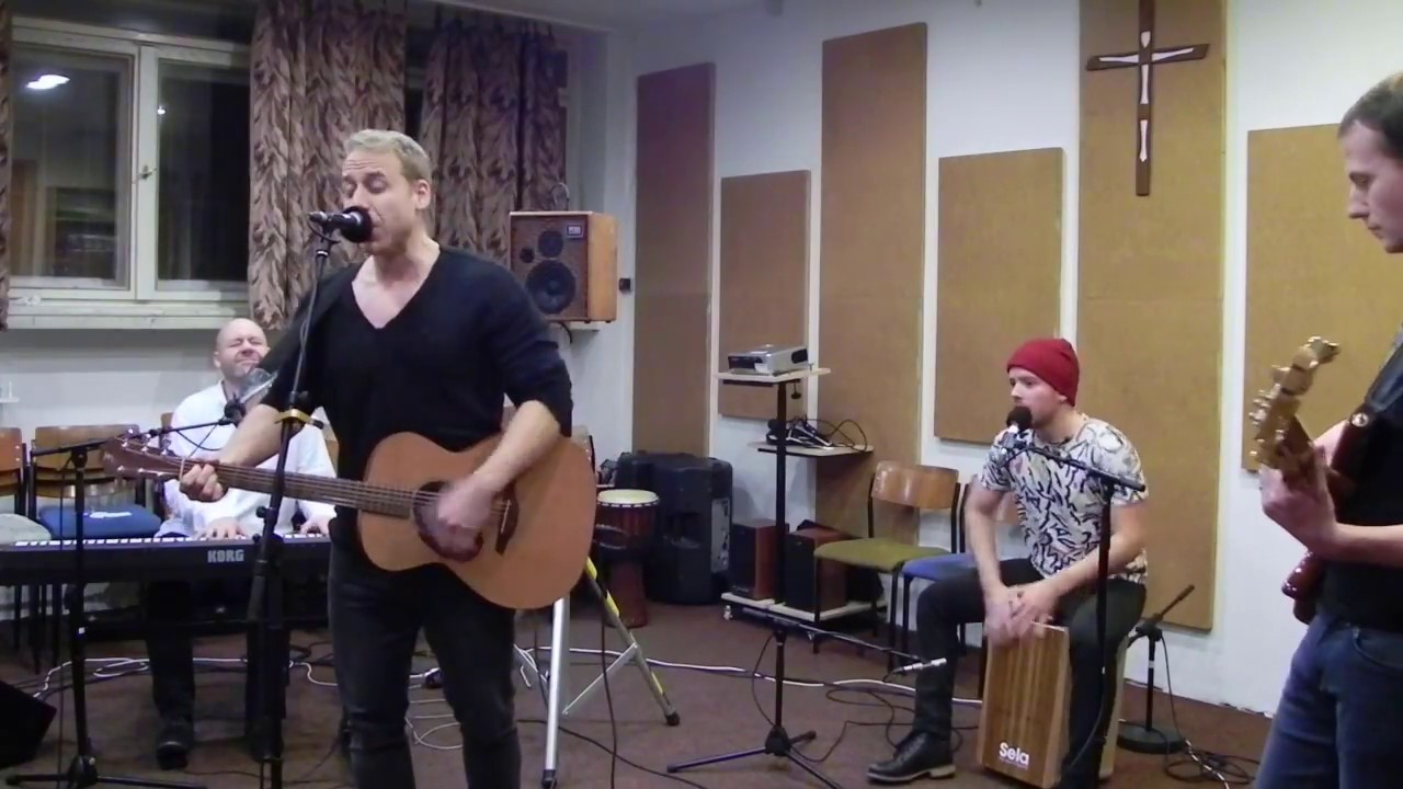 Aleš Petržela - Anděl z popela (live Rádio Proglas 16.11.2017)