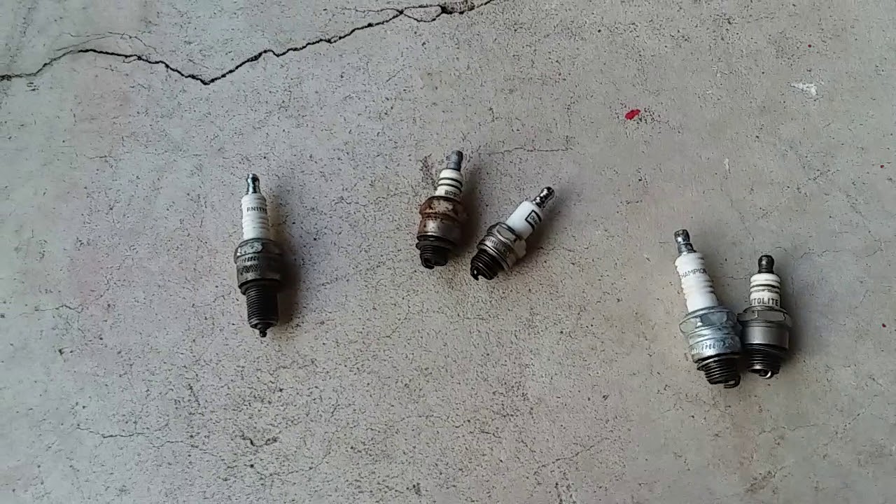 Which spark plug to use for your mower