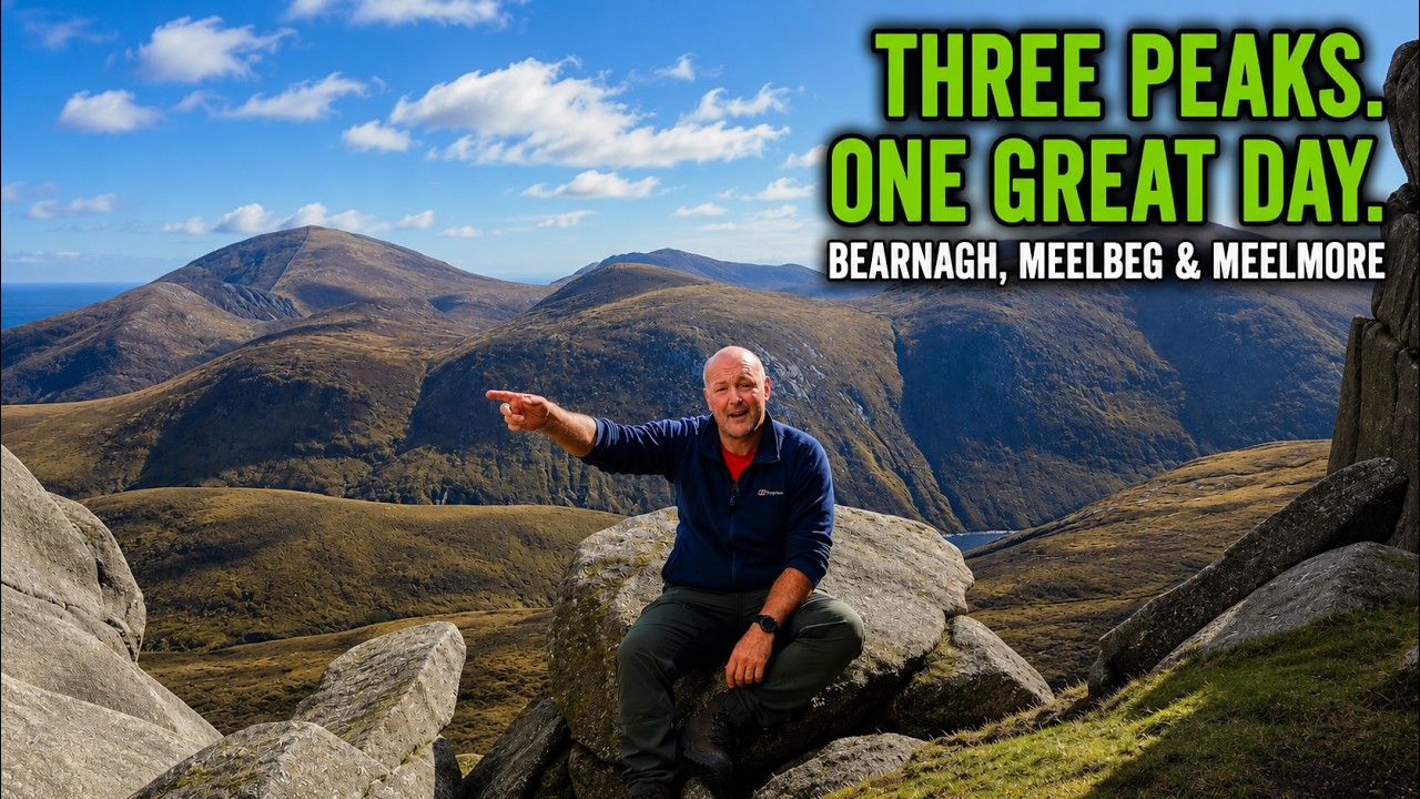 Climbing Slieve Bearnagh: A Scenic Trek over Meelbeg and Meelmore