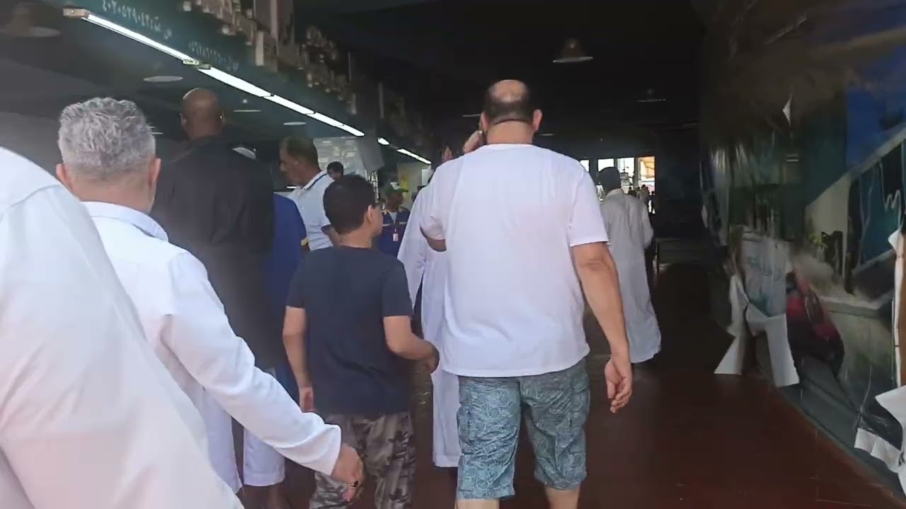 PASAR IKAN JIDDAH ARAB SAUDI BERSIH & RAPI #ikan #viral #suq 