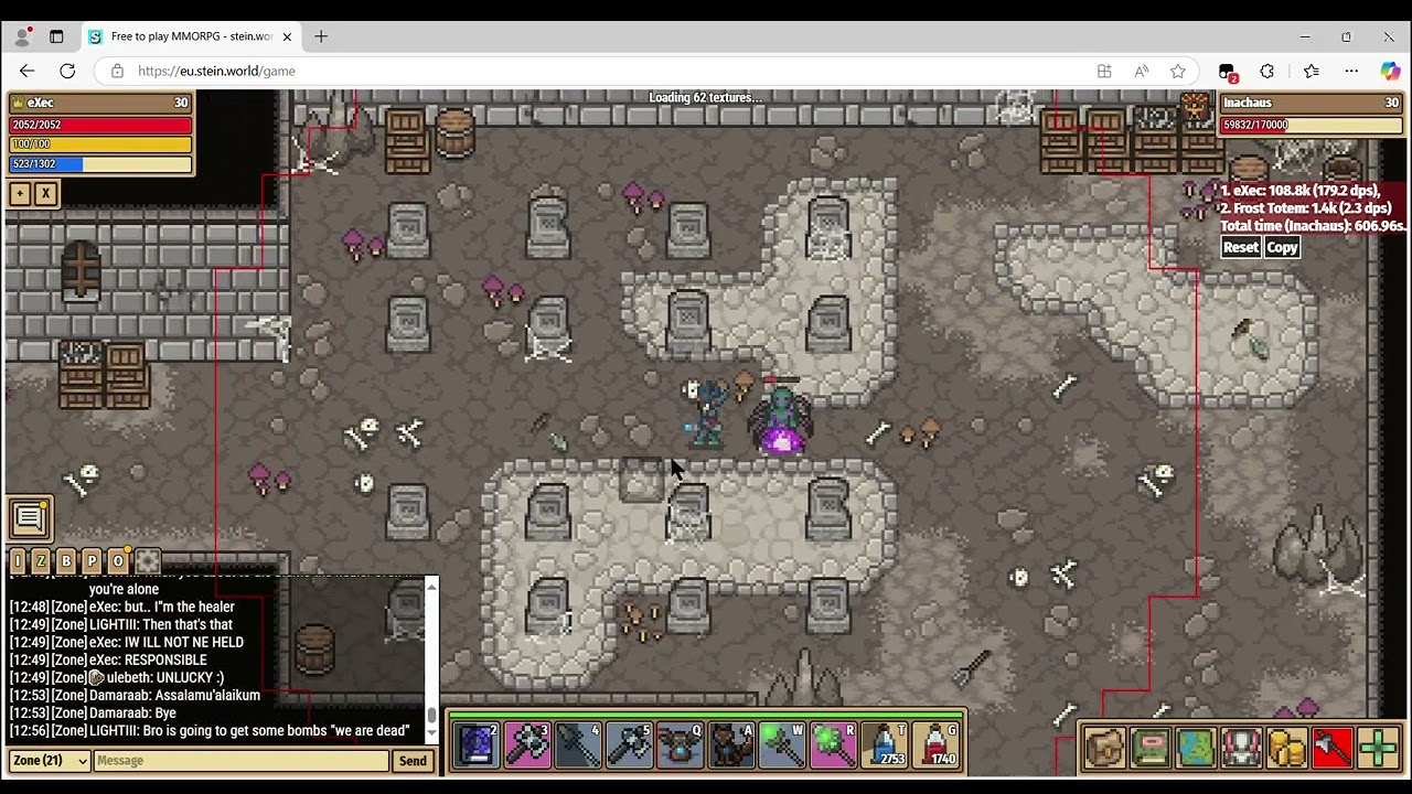 Inachaus Solo Kill (Bitterburg ruins)