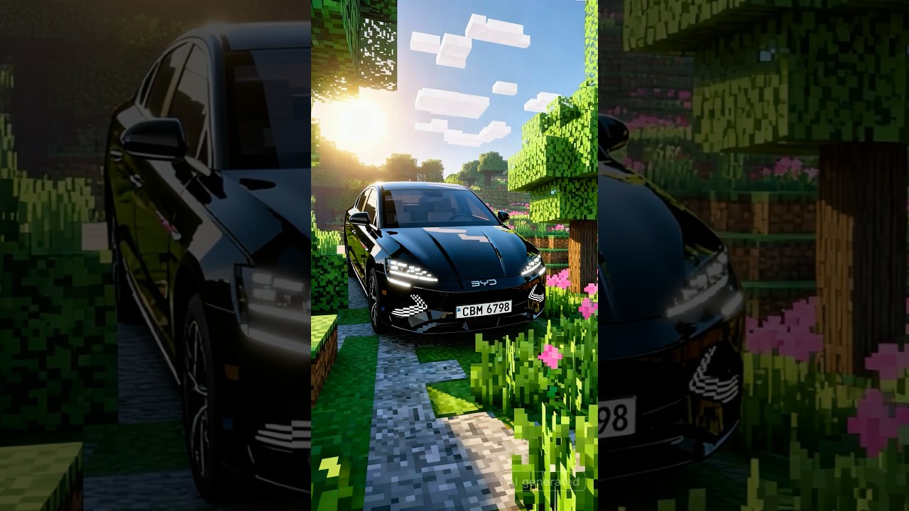 BYD SEAL X MINECRAFT #byd #automobile #edit #electricvehicle #electriccars #electriccar