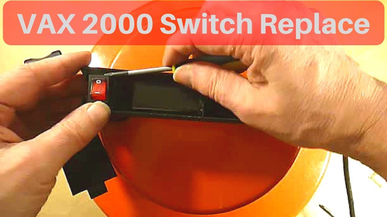 VAX 2000 Switch Replacement
