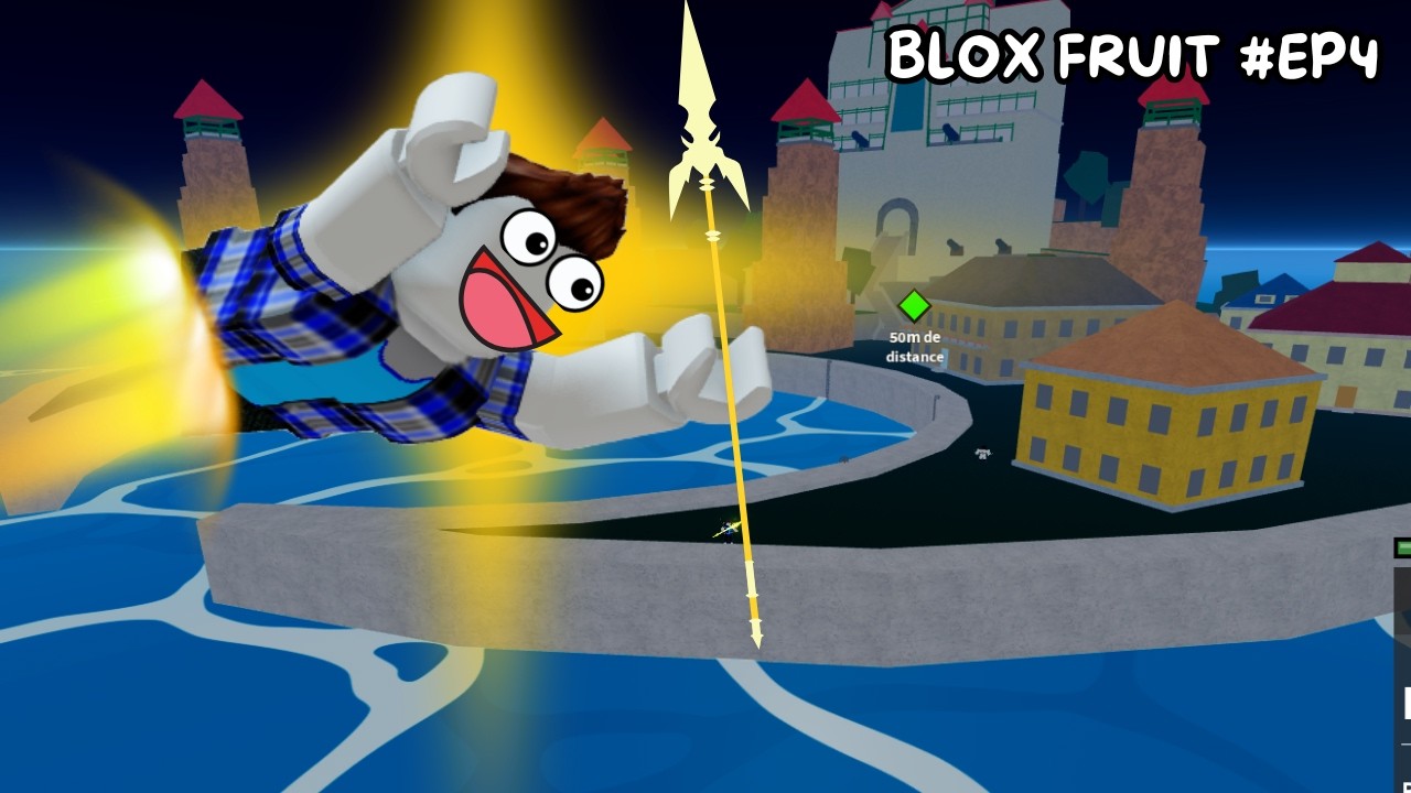 mon retour sur Blox Fruit!!!! #EP4(roblox)
