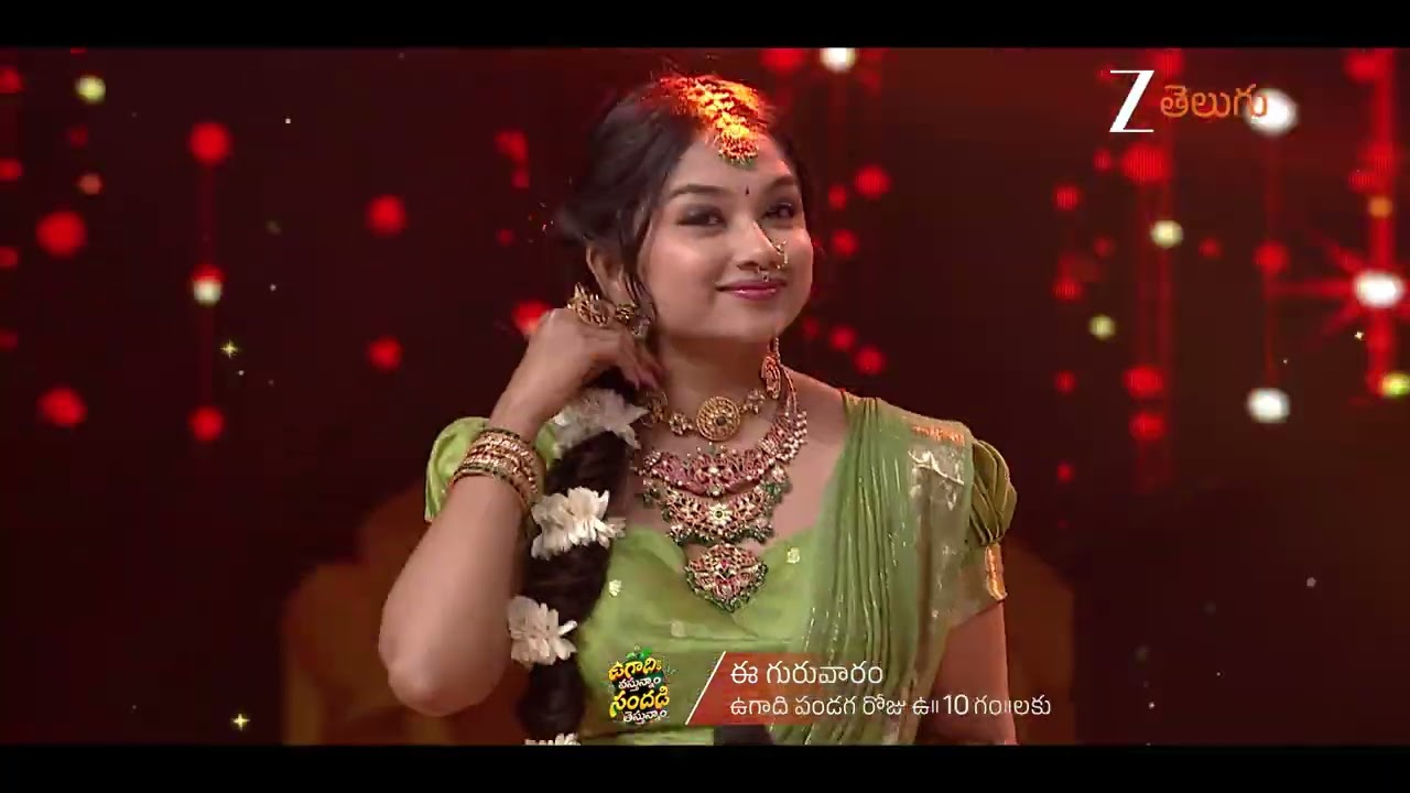 Siddu-Tulasi&Aadya-Sreenu | Love Melody Special | UgadikiVastunnam SandadiTestunnam | Thursday 10 AM