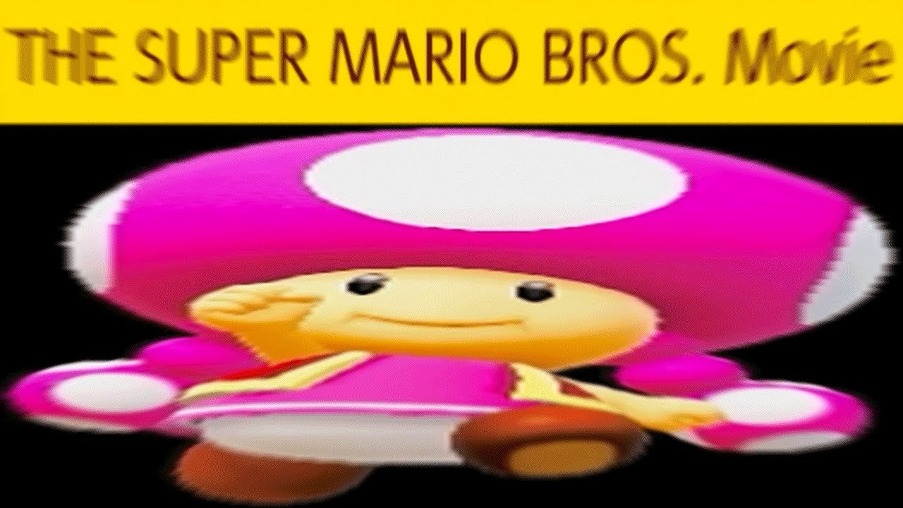 The Super Mario Bros. Movie But its a Mario Maker Level