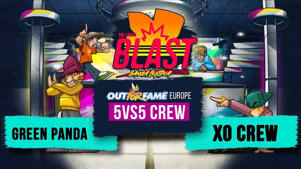Green Panda vs Xo Crew I 5vs5 Out For Fame Europe Semi Final I The Legits Blast 2025