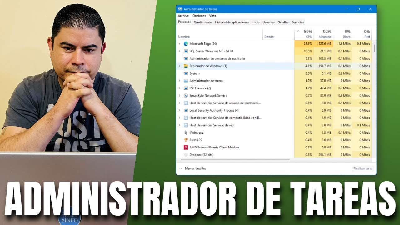 Administrador de tareas de Windows - Qué es y para qué sirve