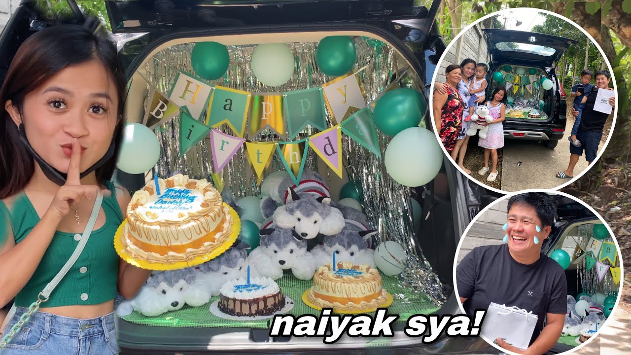 Surprising Our Family Friend, Raymundo Gfarm On His Birthday! | Sai Datinguinoo