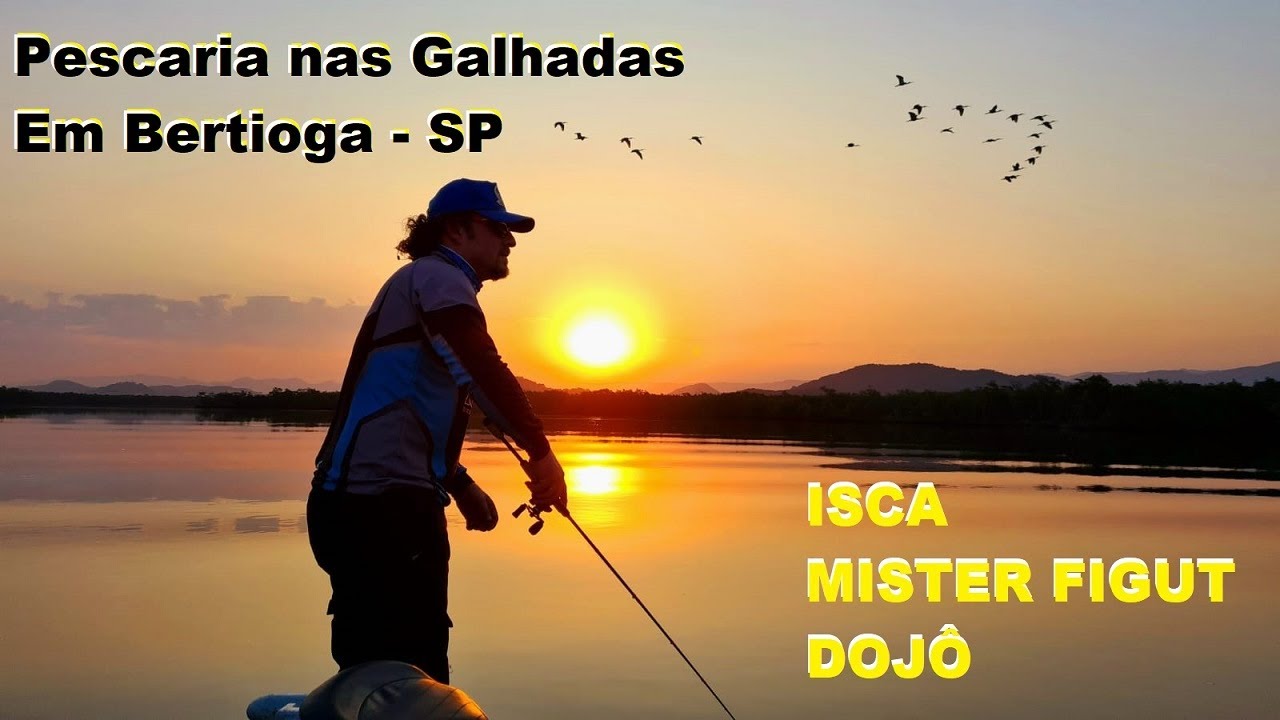 Teste da Isca Mister Figut da Doj&ocirc; - Pescarias de Robalos na superf&iacute;cie nas galhadas em Bertioga SP