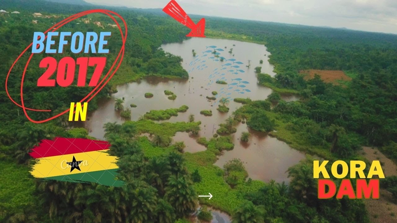 The Mysterious Adiembra Dam: A Hidden Wonder.