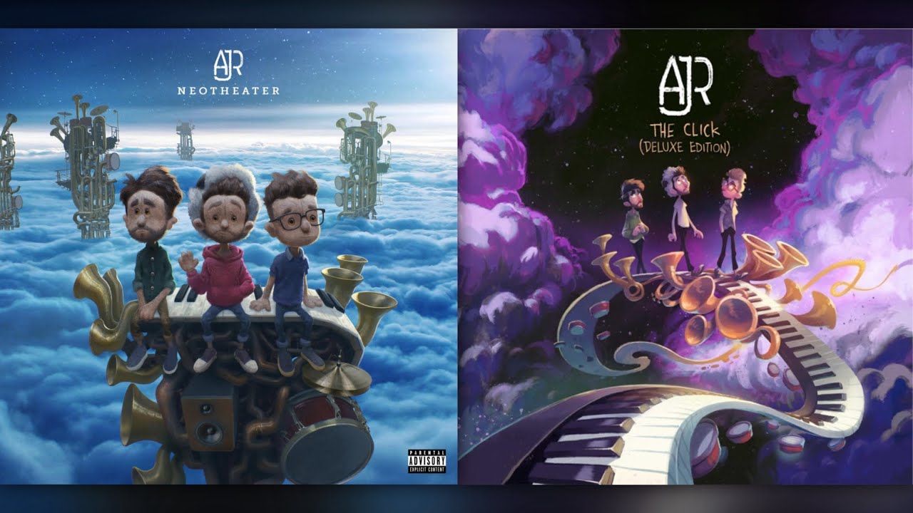 AJR - Good Part Forever (Next Up Forever x The Good Part Mashup)