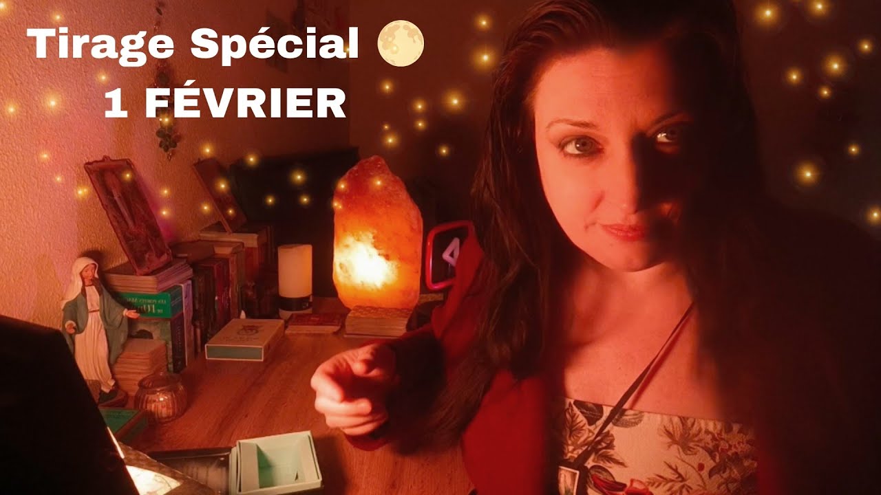 TIRAGE SPÉCIAL🌕1 FÉVRIER ! Changement et surprise en vue ! Perles/Carte/Mess Défunt
