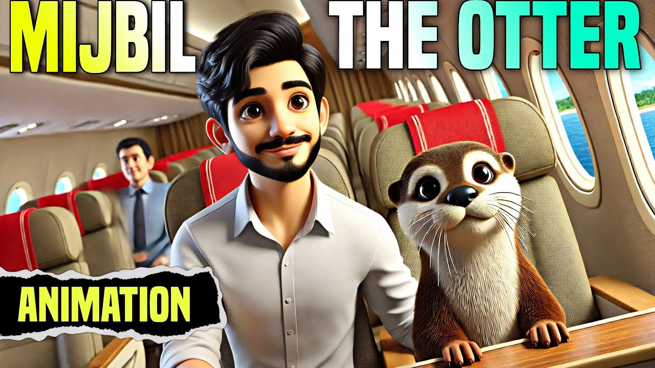 Mijbil the otter class 10 |mijbil the otter class 10 animated |in hindi |full explanation |one shot
