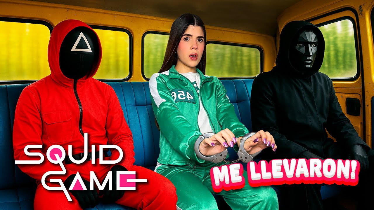 La DEEP WEB me llevó al Juego del Calamar REAL y me dejaron ENCERRADA⚠️ | Ani Cat😻