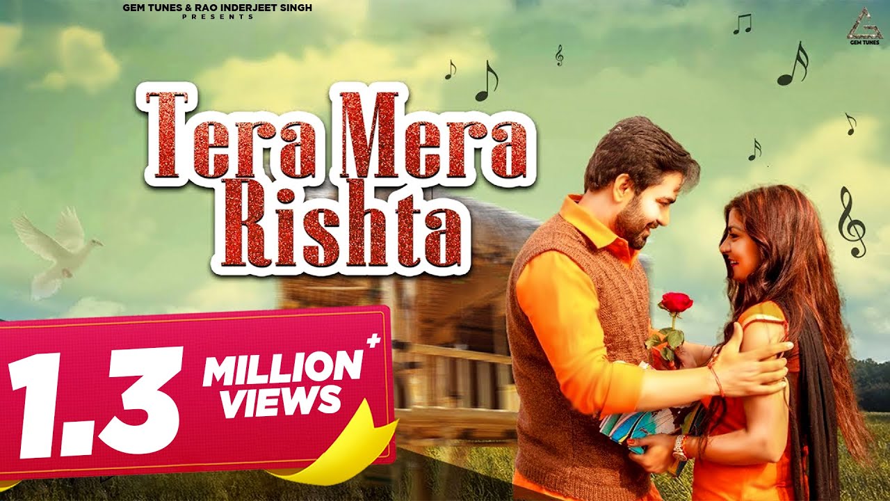 Tera Mera Rishta (Official Video) : Kc Seedpuriya | Vicky Kajla | Monika Chaudhary | Haryanvi Song