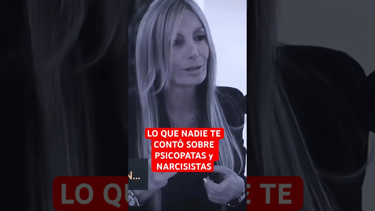 🔴 LO QUE NADIE TE CONT&Oacute; SOBRE PSICOPATAS Y NARCISISTAS 🔴 #psicopata #narcisista #viral  #shorts
