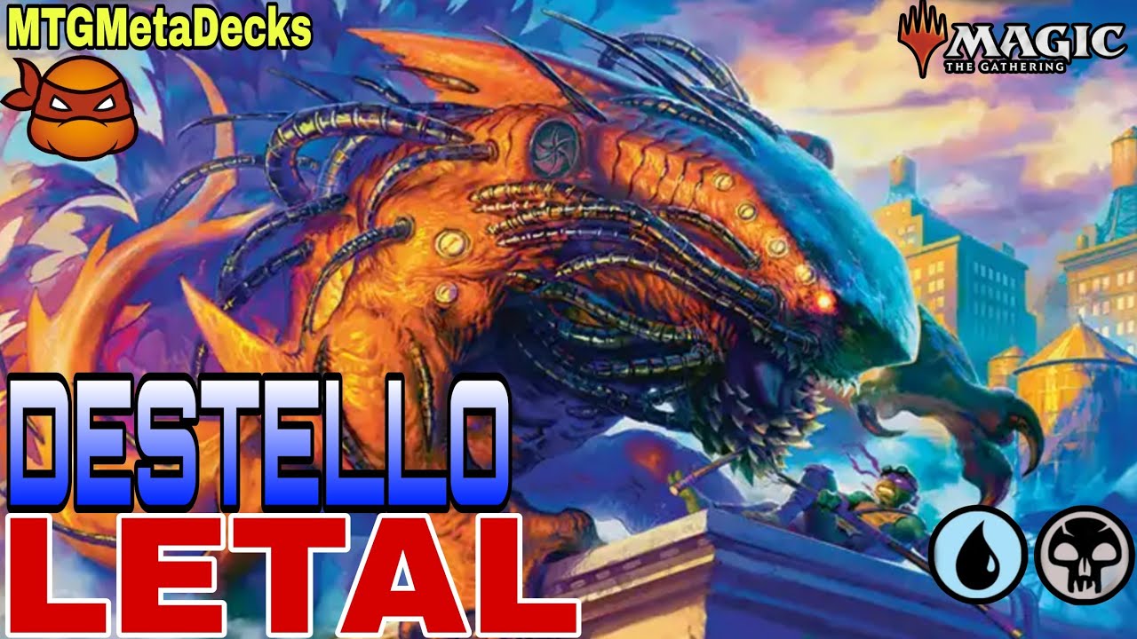 🌊🖤 Dimir Destello | Control y Respuesta Constante