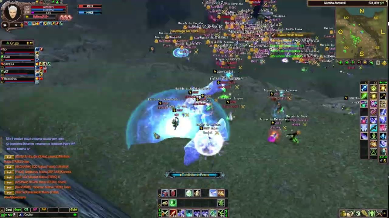 The Classic PW 1.2.6 - World Boss #17 - 26/01/26 220V ⚡