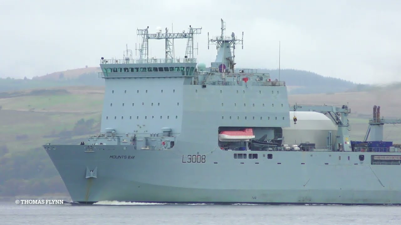 RFA Mounts Bay (L3008)