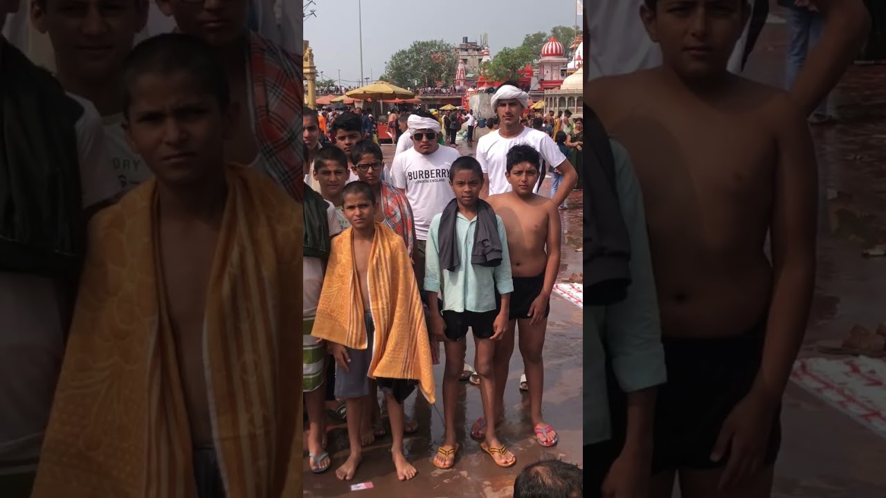 @RohataaleCheete के साथ टूर हरिद्वार #haridwar 