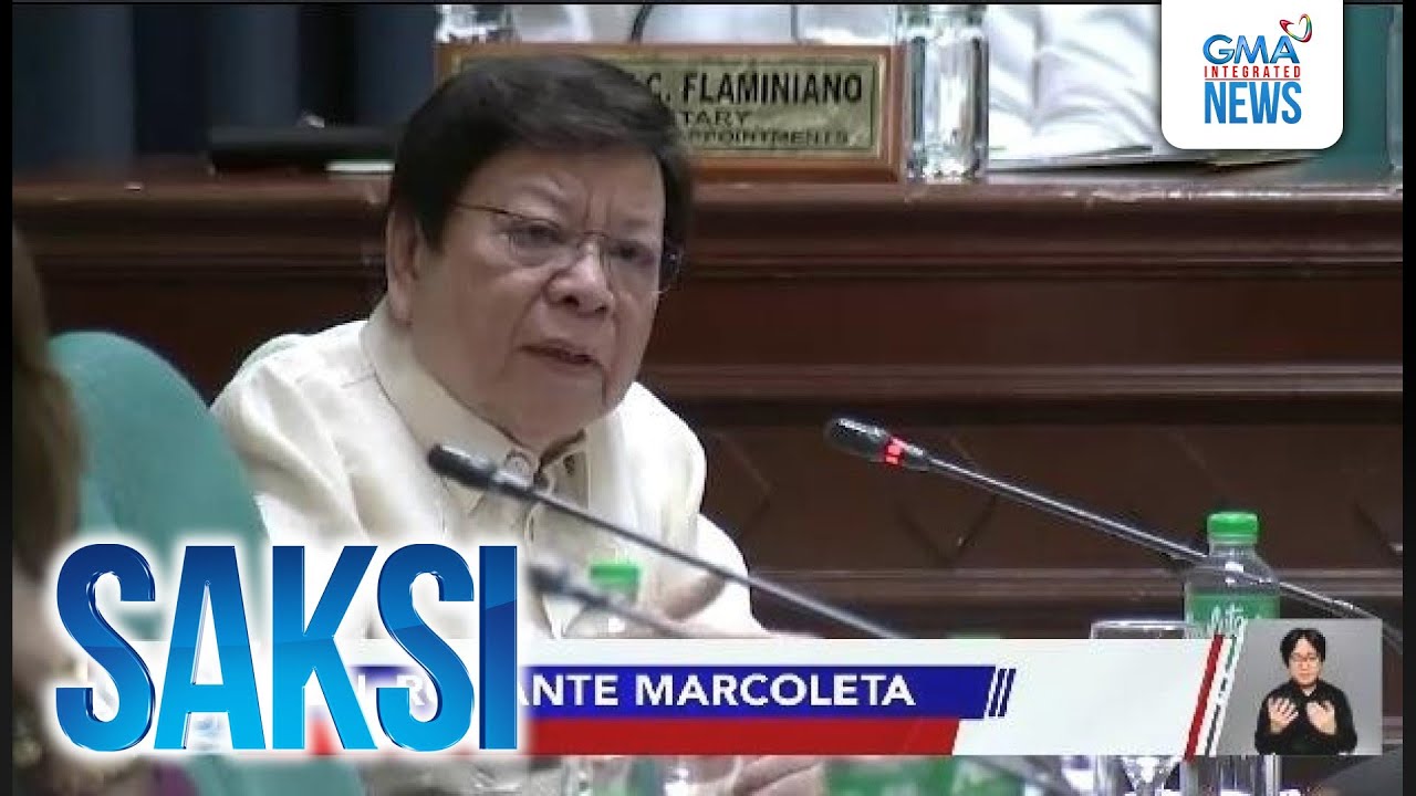 Pahayag ni Sen. Marcoleta na bitawan na lang ang Kalayaan Island Group... | Saksi