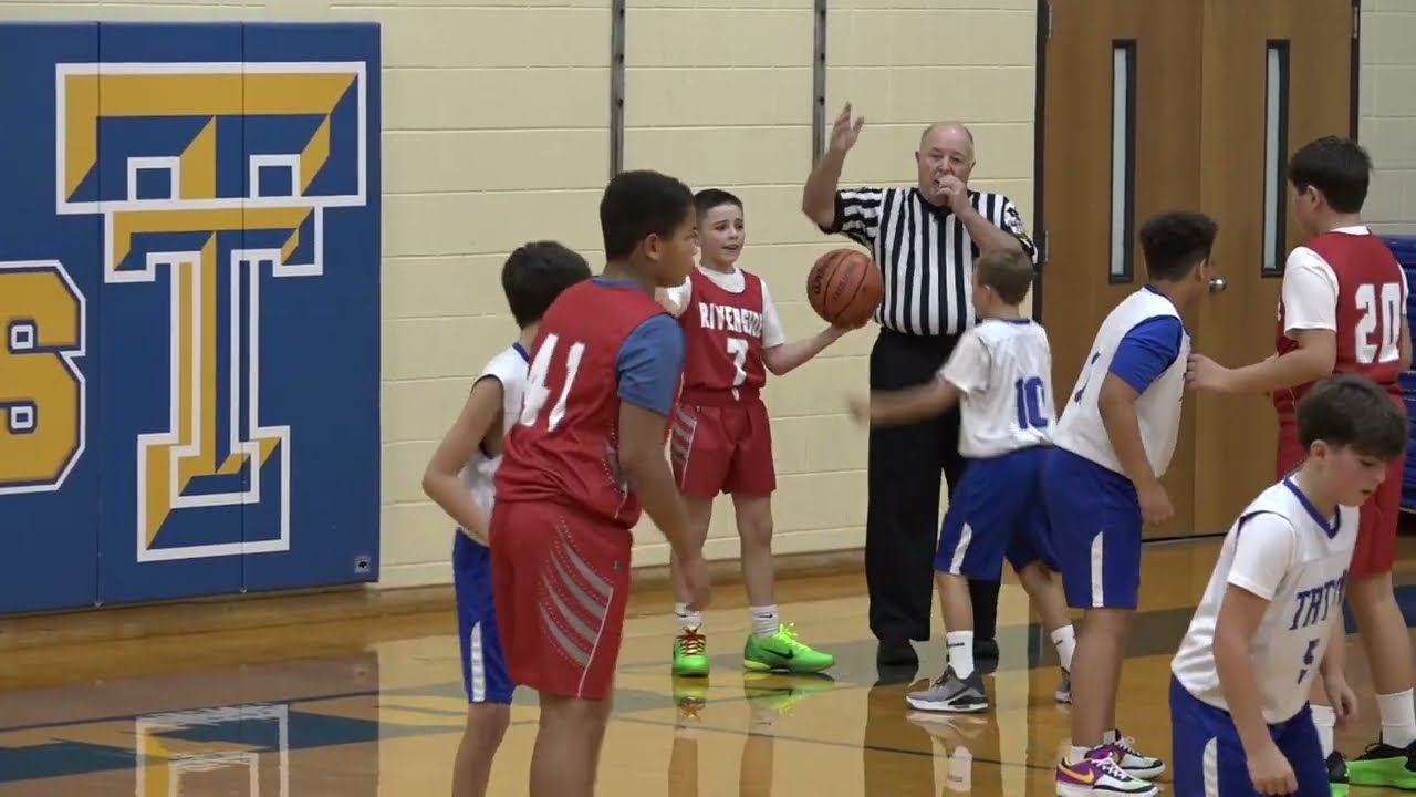 Riverside at Triton - 5th Grade Boys Basketball [A-game] 🏀 11-11-2024