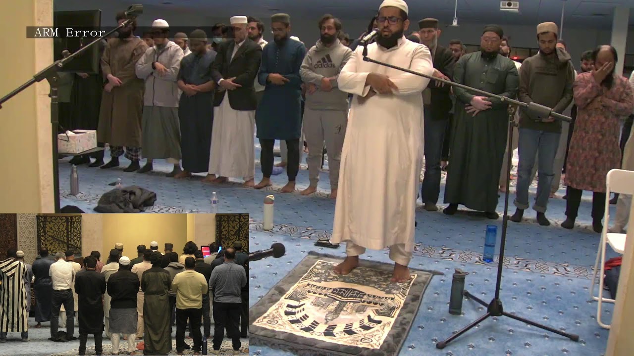 Daily Ramadan Taraweeh