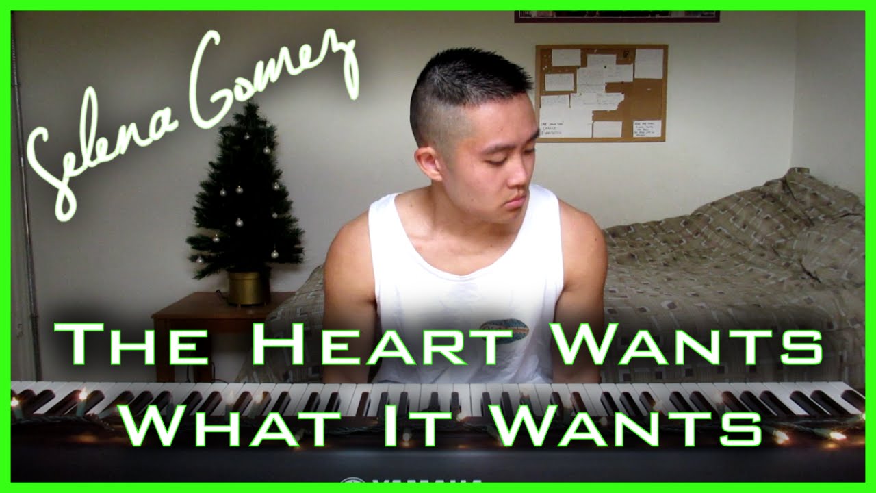 Selena Gomez - The Heart Wants What It Wants (Piano Cover | Rob Tando)