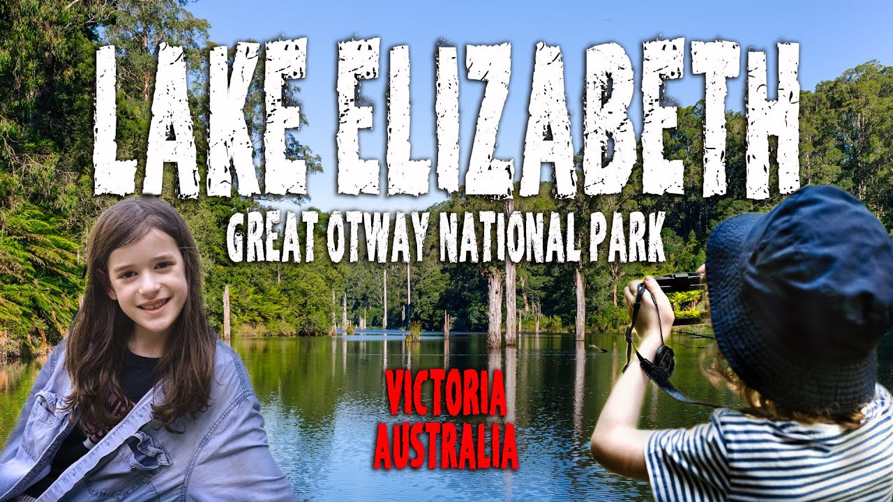 Lake Elizabeth, Great Otway National Park, Victoria, Australia