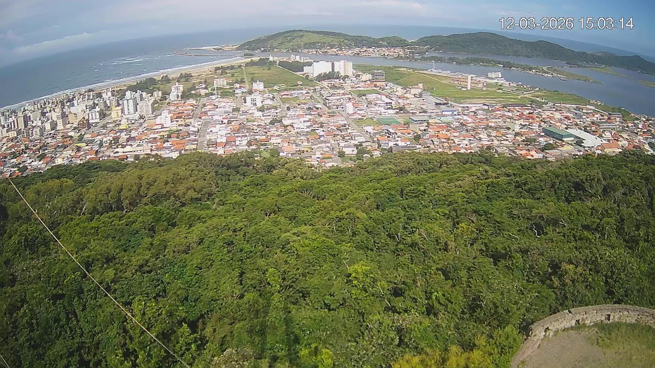 AO VIVO | LAGUNA SC 🇧🇷 | IMAGENS AO VIVO 24H | SANTA CATARINA | SE-CONNECT INTERNET