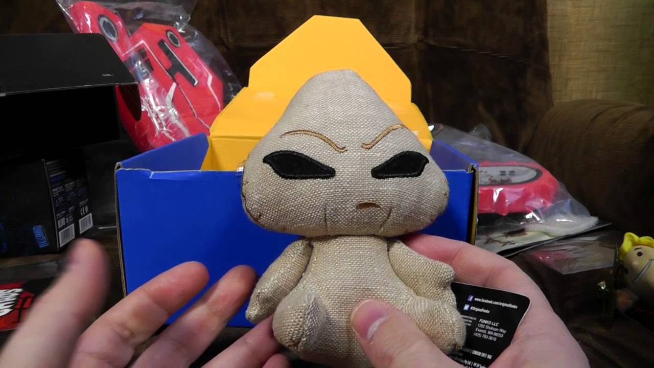 Nov 2015 Loot Crate / Super Geek Box / Munchpak | Ashens