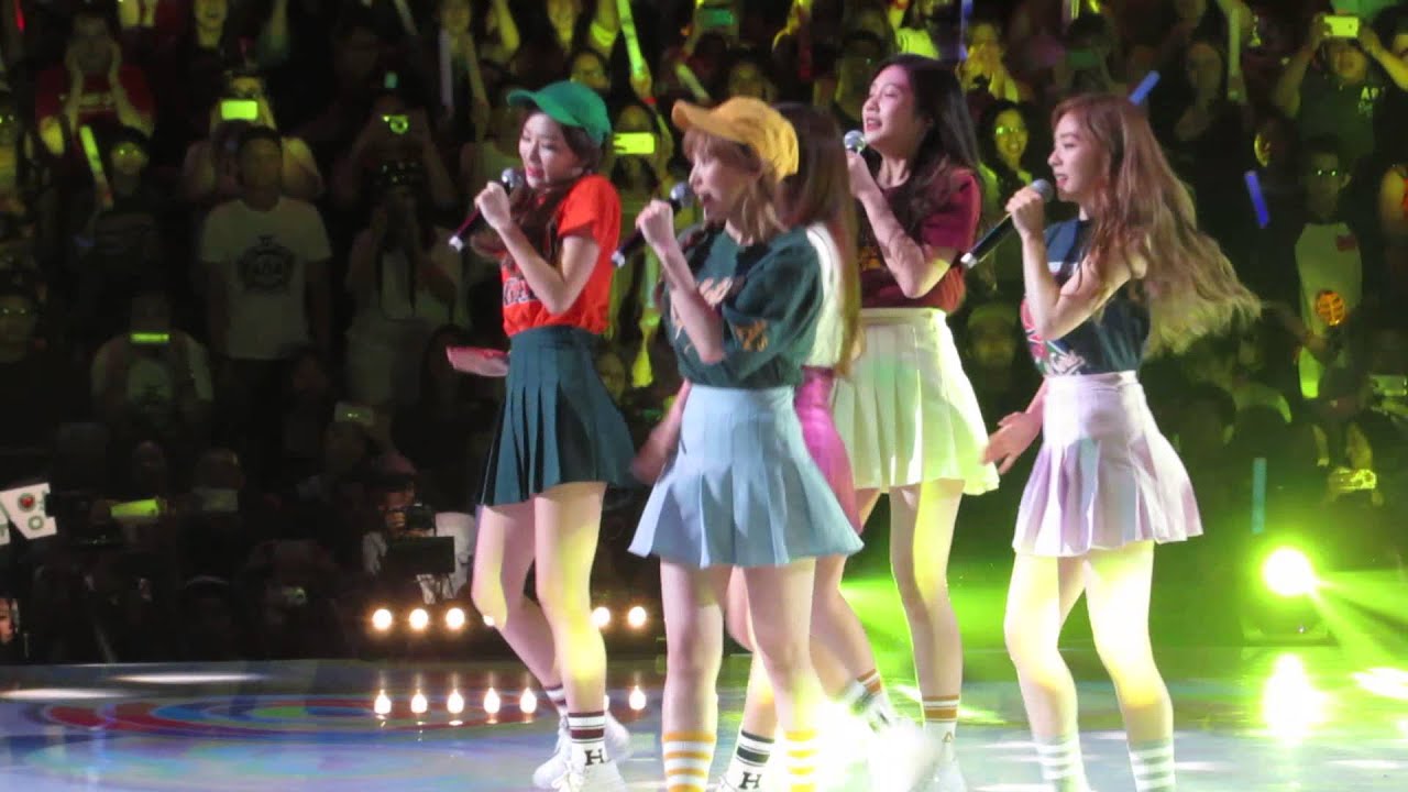 150802 RED VELVET - ICE CREAM CAKE @ KCON LA 2015