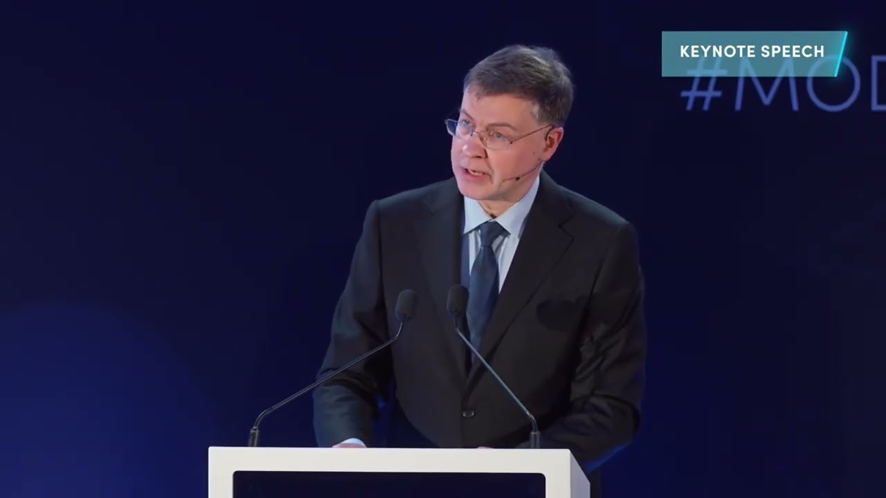 Keynote speech - Commissioner Dombrovskis