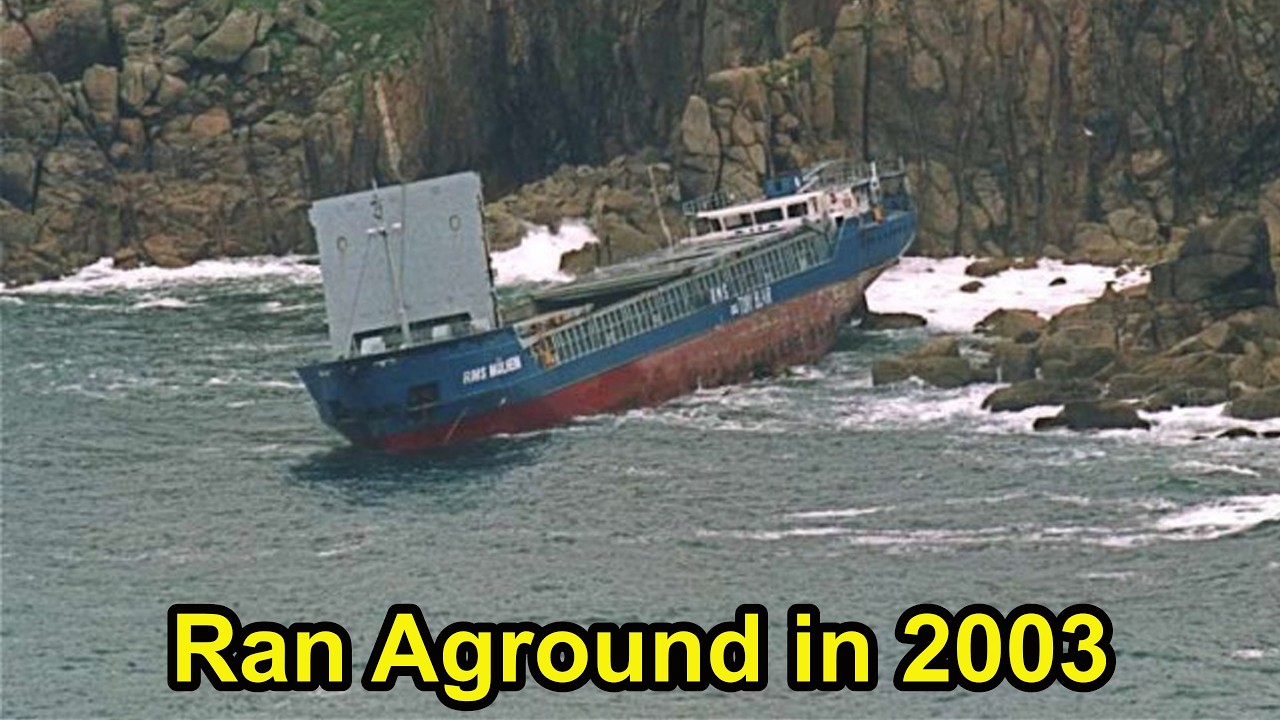 The Bizarre Accident That Sank RMS M&uuml;lheim.