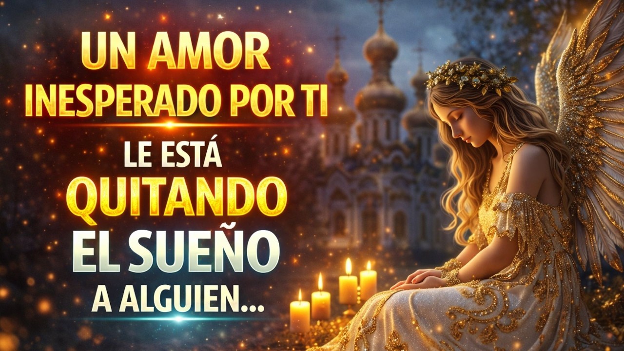 UN AMOR INESPERADO POR TI LE ESTÁ QUITANDO EL SUEÑO A ALGUIEN…