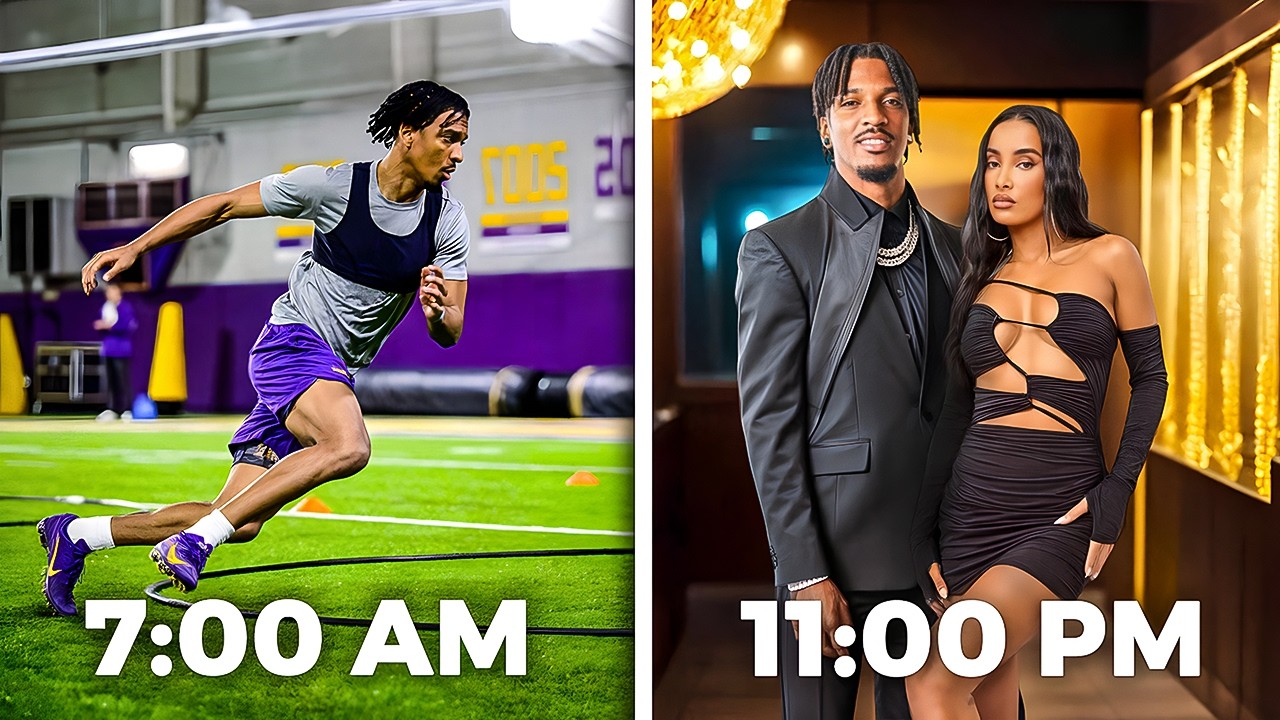 A Day In The Life of Jayden Daniels..